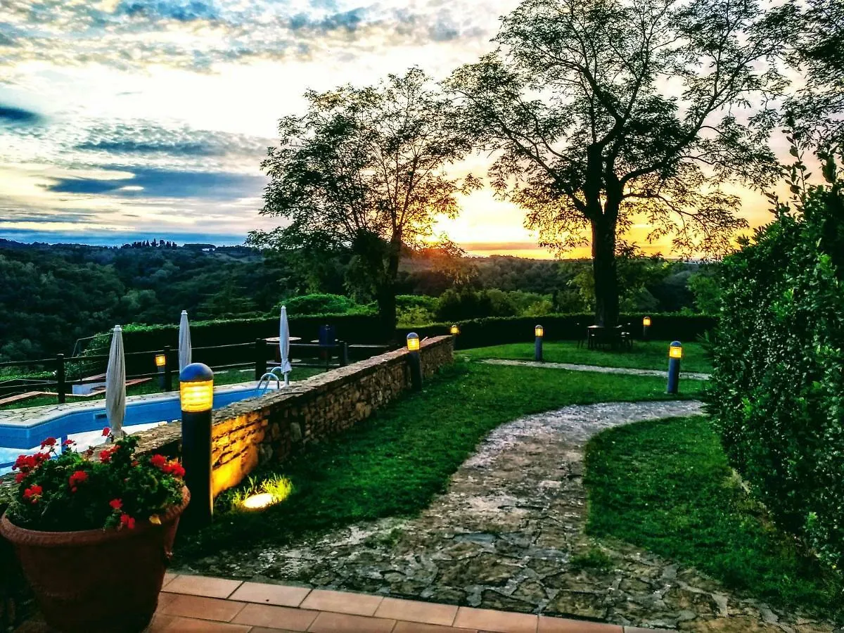 Borgo La Casaccia Lejlighed Montaione Italien