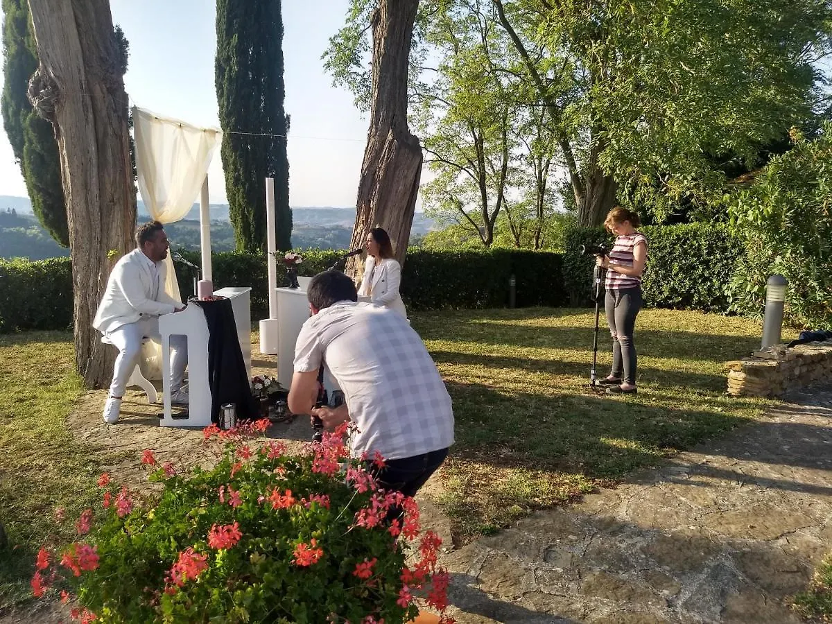 Borgo La Casaccia Lejlighed Montaione