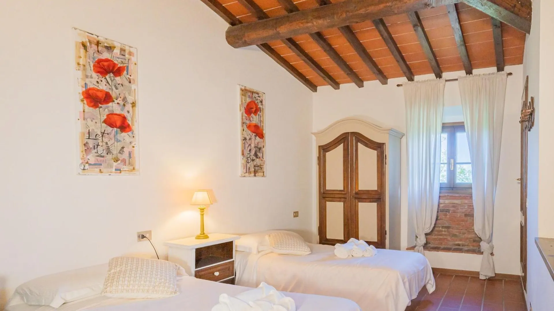 Apartamento Borgo La Casaccia Montaione Italia