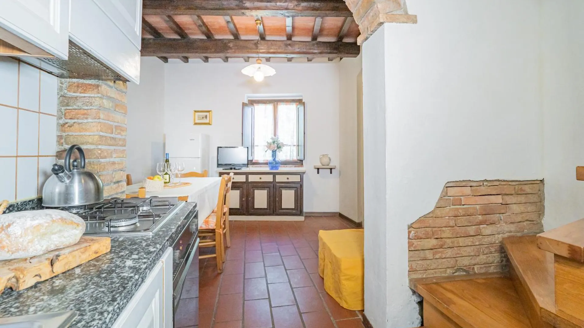 Apartamento Borgo La Casaccia Montaione 0*,  Italia