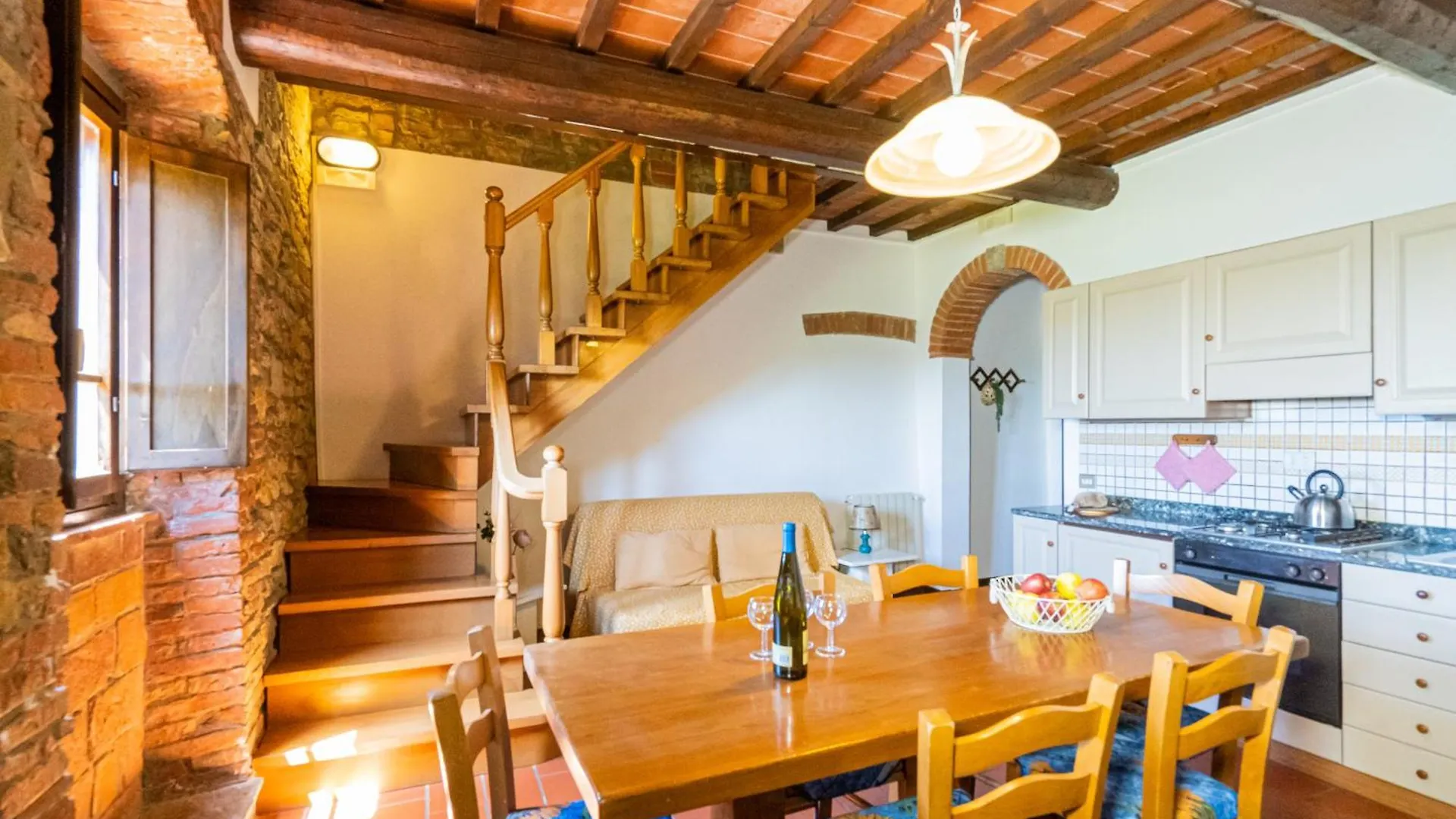 Apartamento Borgo La Casaccia Montaione 0*,