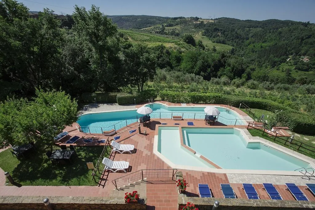 דירות מונטאיונה Borgo La Casaccia