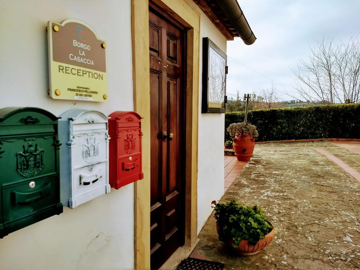 דירות מונטאיונה Borgo La Casaccia