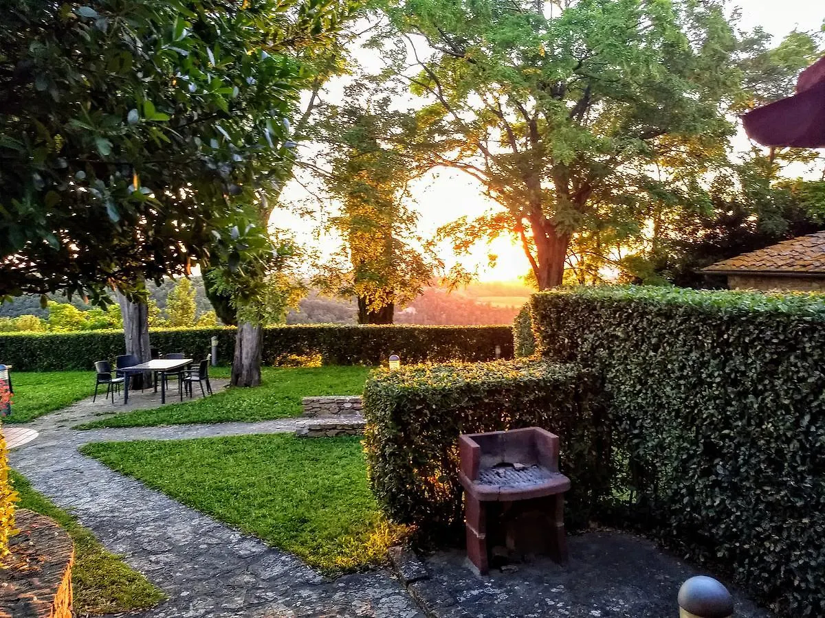 Apartament Borgo La Casaccia Montaione Włochy