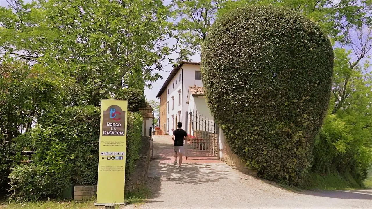 Apartament Borgo La Casaccia Montaione