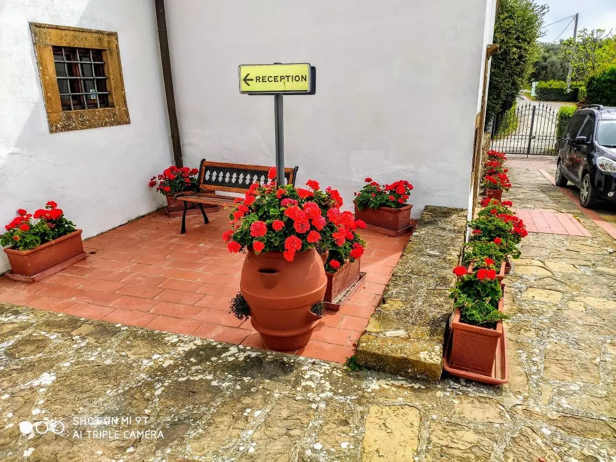 דירות מונטאיונה Borgo La Casaccia