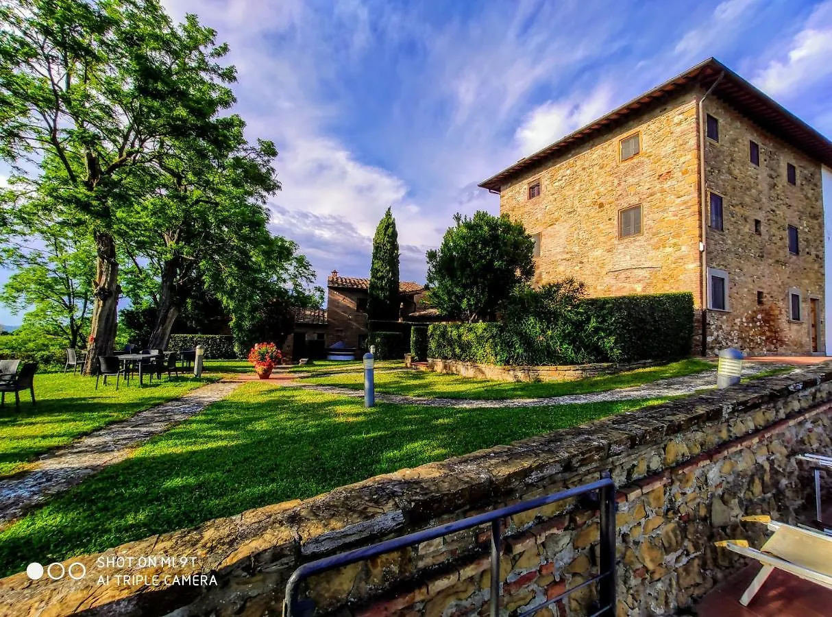דירות מונטאיונה Borgo La Casaccia